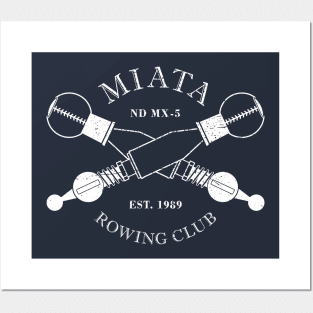 Miata Rowing Club Posters and Art